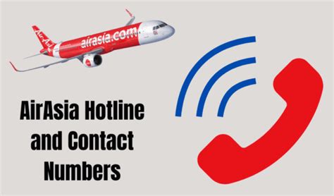 airasia contact number in malaysia